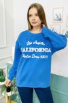 159286 Sardonlu B Yaka Sweatshirt